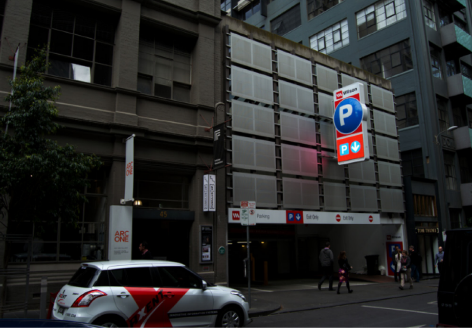 Carpark Displays